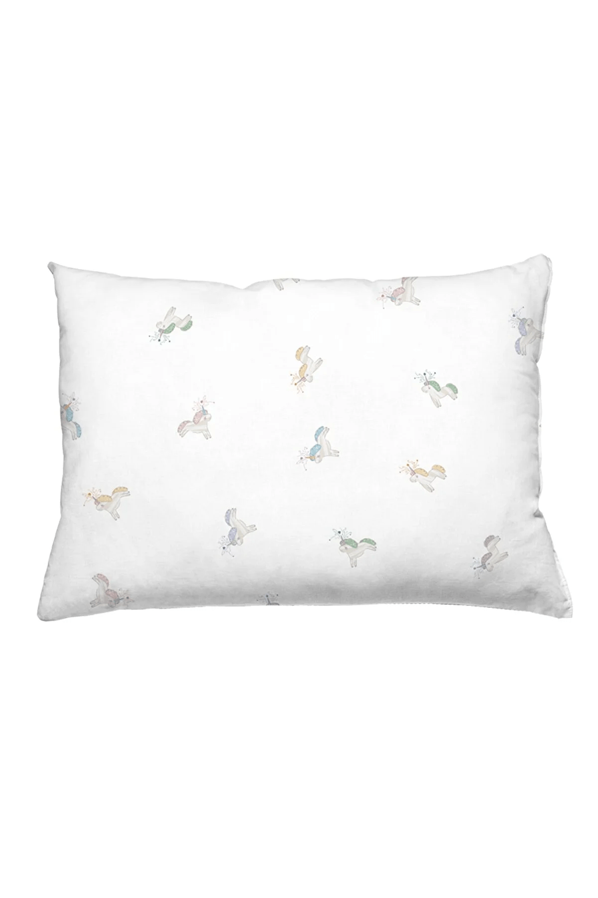 Loolpi Home 100% Pamuk Saten Bebek Yastık Kılıfı 35x45cm