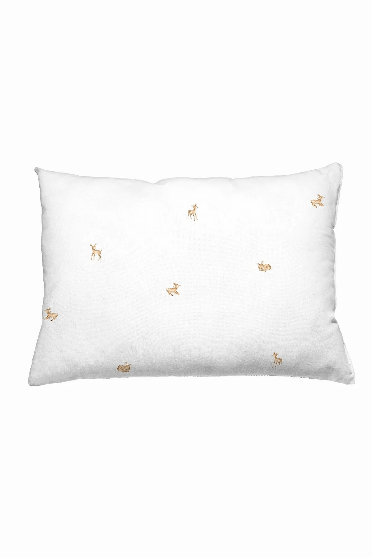 Loolpi Home 100% Pamuk Saten Bebek Yastık Kılıfı 35x45cm