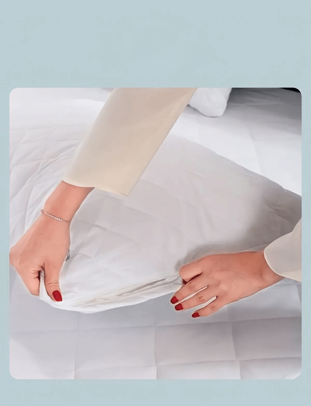 Loolpi Home 2 Adet Klimalı Kapitone Fermuarlı Yastık 50X70cm