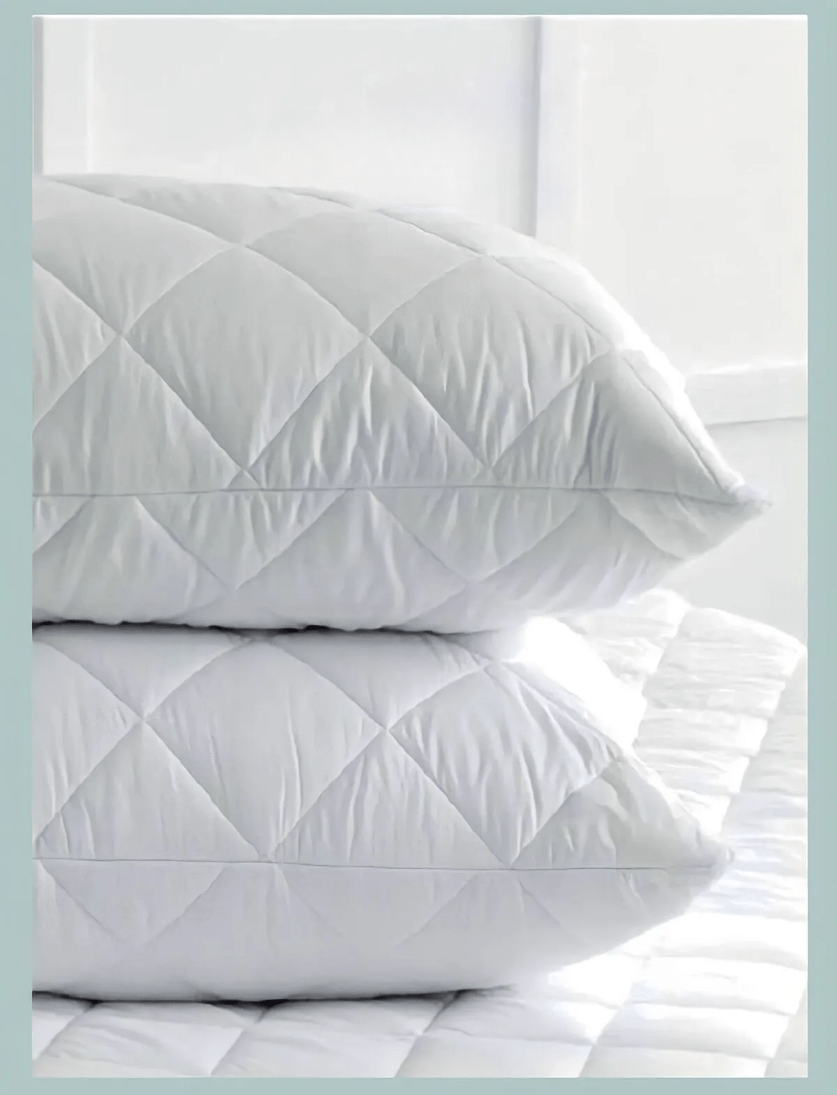 Loolpi Home 2 Adet Klimalı Kapitone Fermuarlı Yastık 50X70cm