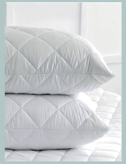 Loolpi Home 2 Adet Klimalı Kapitone Fermuarlı Yastık 50X70cm