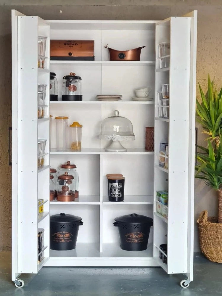 Loolpi Home Mutfak dolabı 2 Kapaklı Çok Amaçlı Mutfak Dolabı
