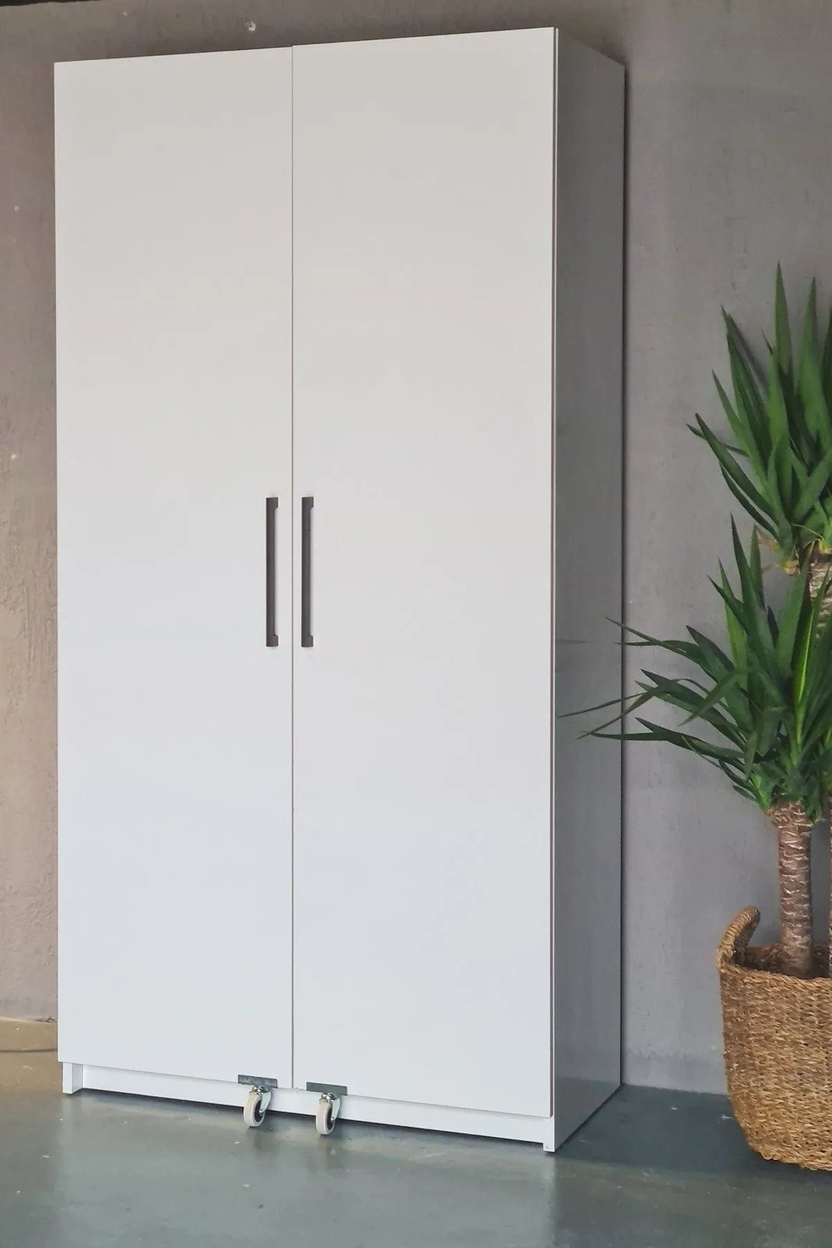Loolpi Home Mutfak dolabı 2 Kapaklı Çok Amaçlı Mutfak Dolabı