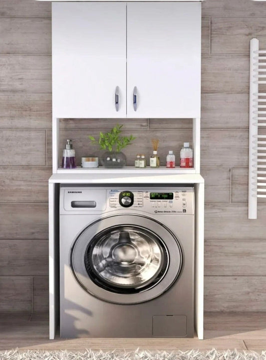 Loolpi Home banyo dolabı 2 Kapaklı Tek gözlü Banyo dolabı