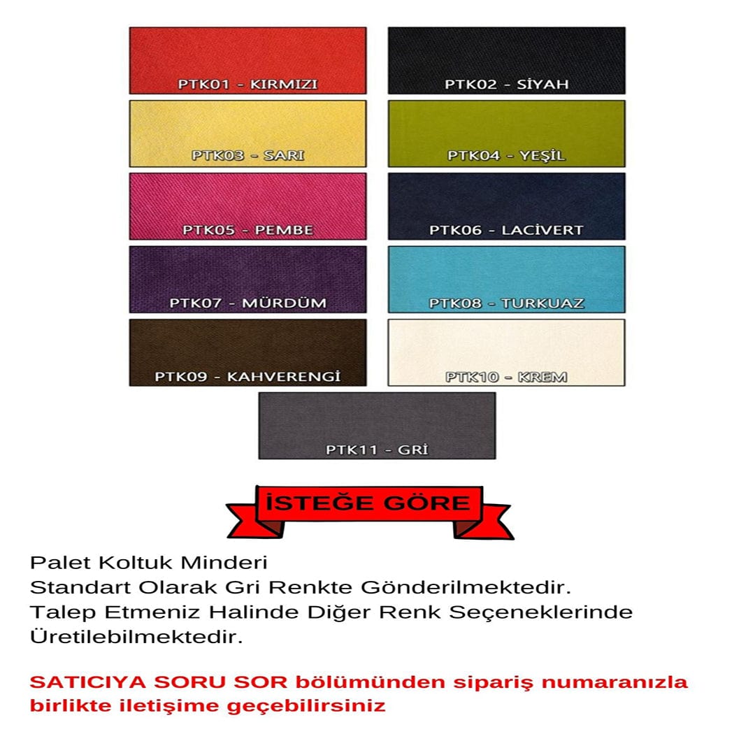 Loolpi Home 2'li Palet Koltuk