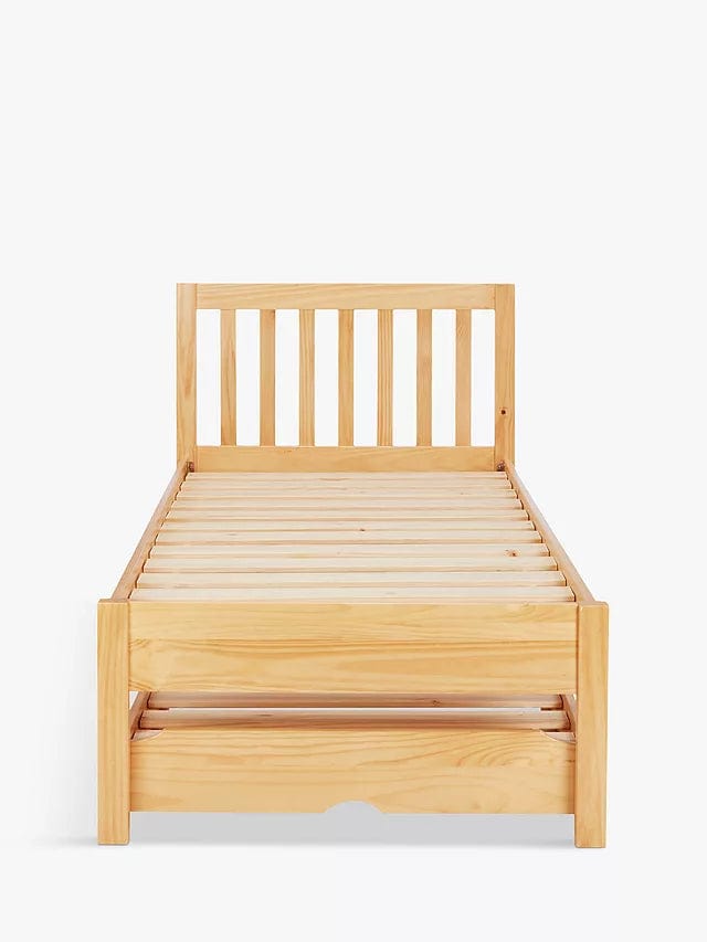 Loolpi Home Yavru Yatak Ahşap İkiz Karyola Modülar Sistemli Yavru Yataklı