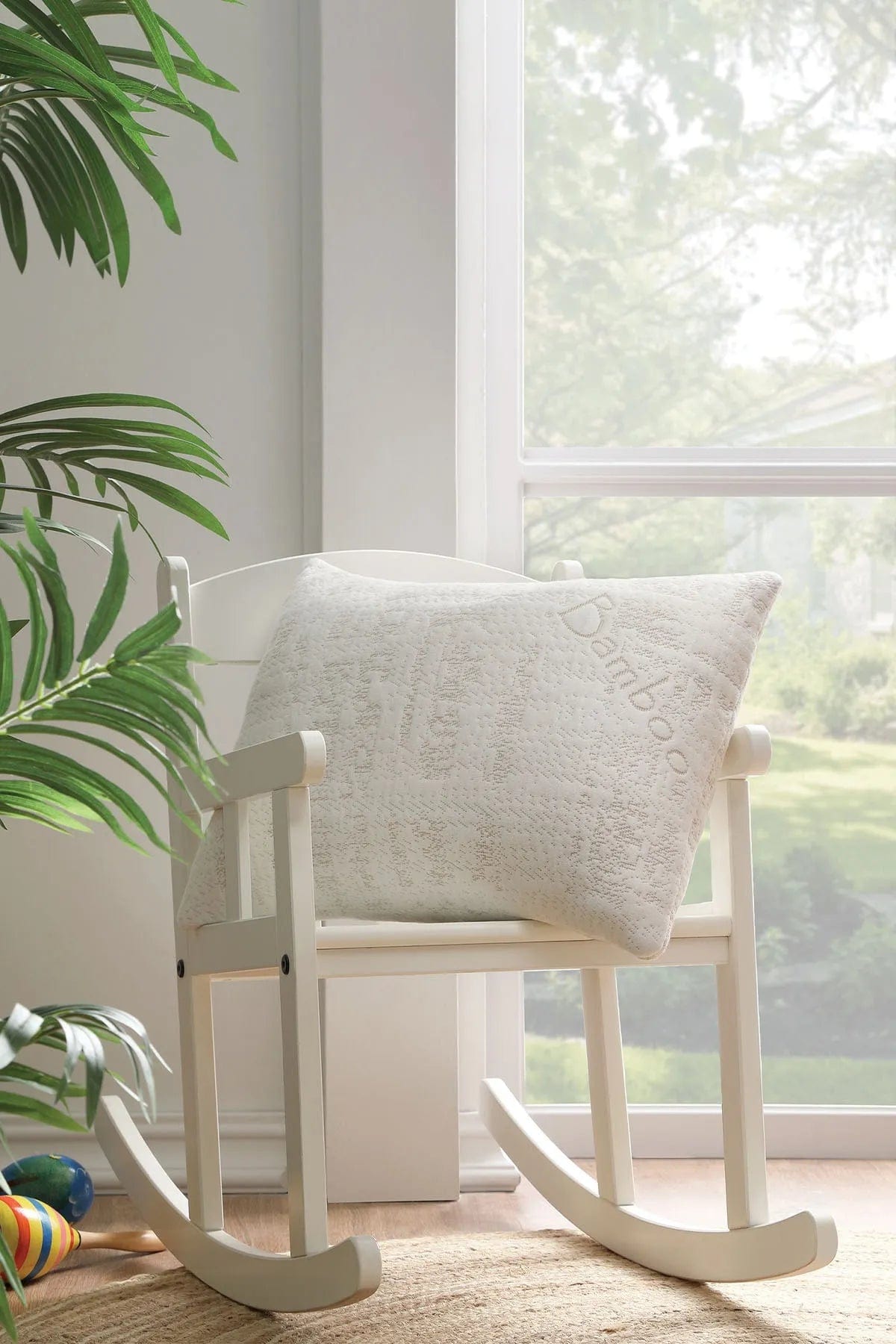 Loolpi Home Bambu Bebek Yastık 34x45cm