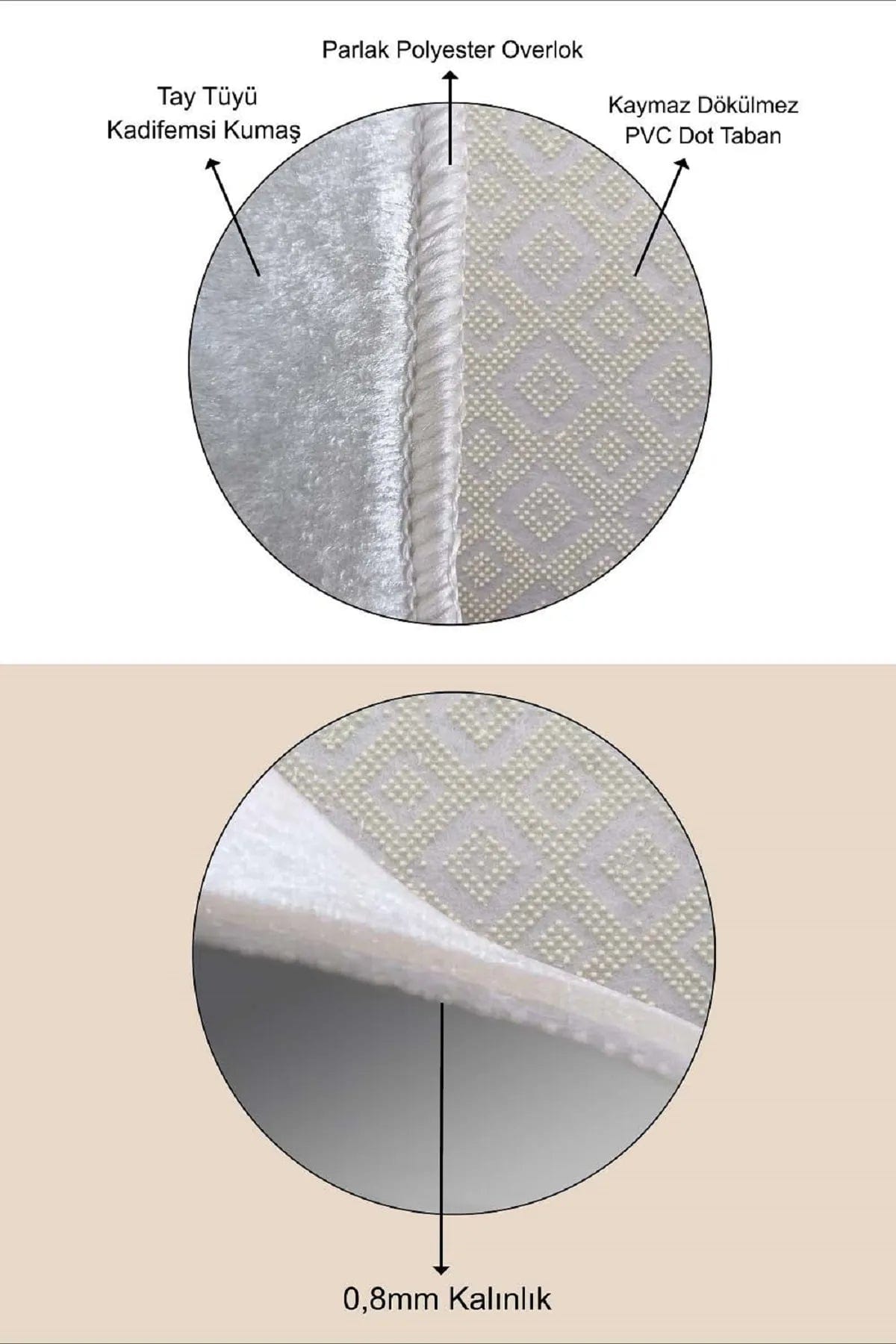 Loolpi Home Halı Dijital Baskı Çocuk Oyun Halısı LHÇH-01