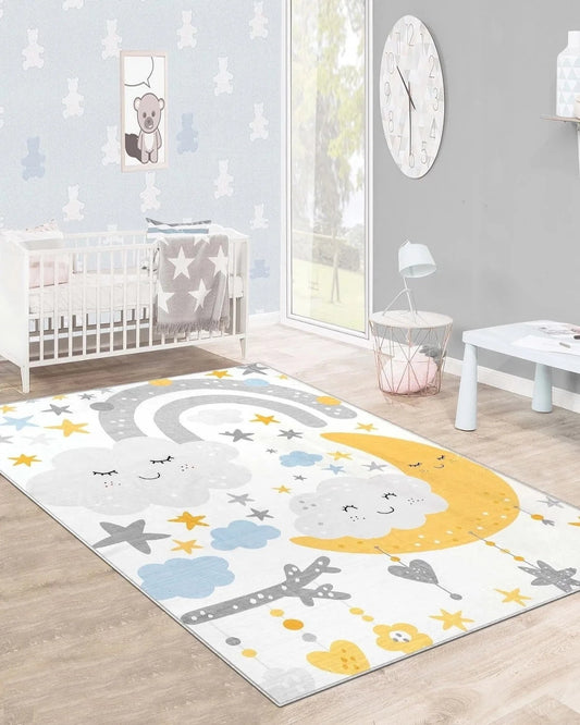 Loolpi Home Halı Dijital Baskı Çocuk Oyun Halısı LHÇH-03