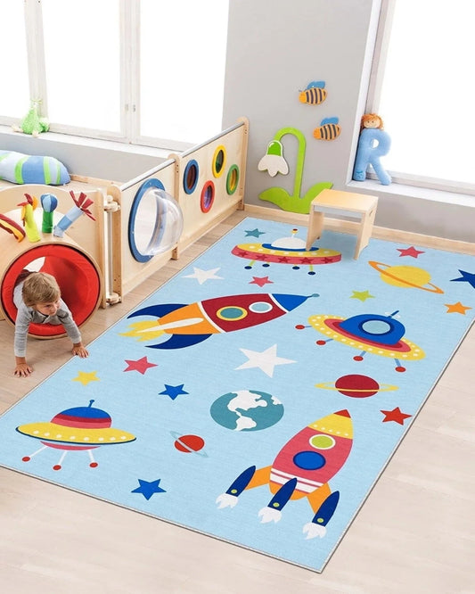 Loolpi Home Halı Dijital Baskı Çocuk Oyun Halısı LHÇH-06