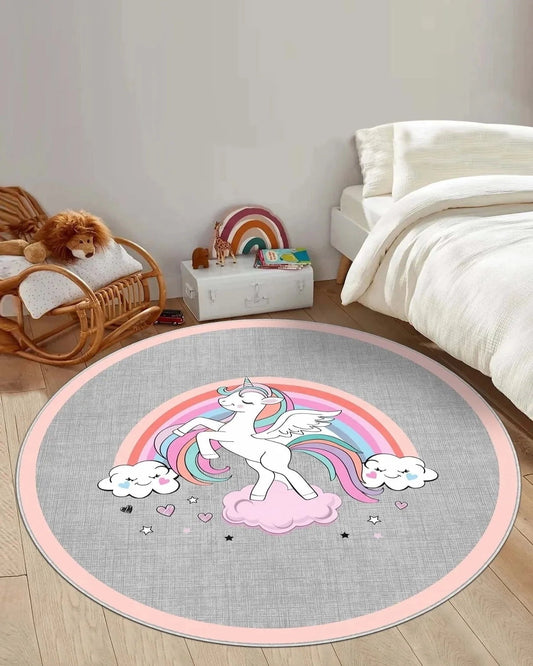 Loolpi Home Halı Dijital Baskı Çocuk Oyun Halısı LHÇH-07