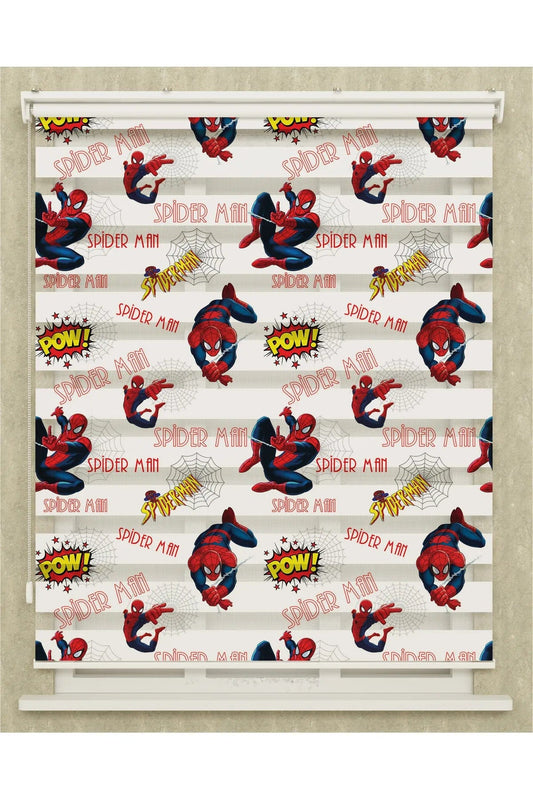 Loolpi Home Bebek Karyolası ve Küçük Çocuk Yatağı Aksesuarları Erkek Çocuk Odası Baskılı Stor Zebra - LHP01