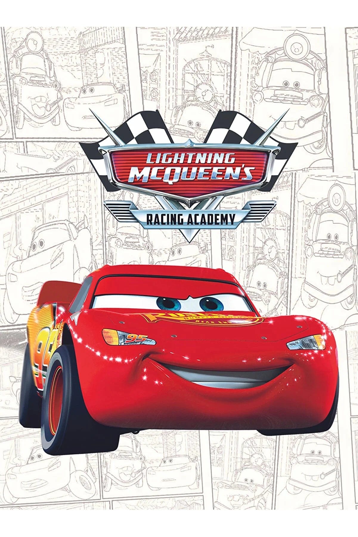 Loolpi Home Bebek Karyolası ve Küçük Çocuk Yatağı Aksesuarları Erkek Çocuk Odası Baskılı Stor Zebra - LHP03