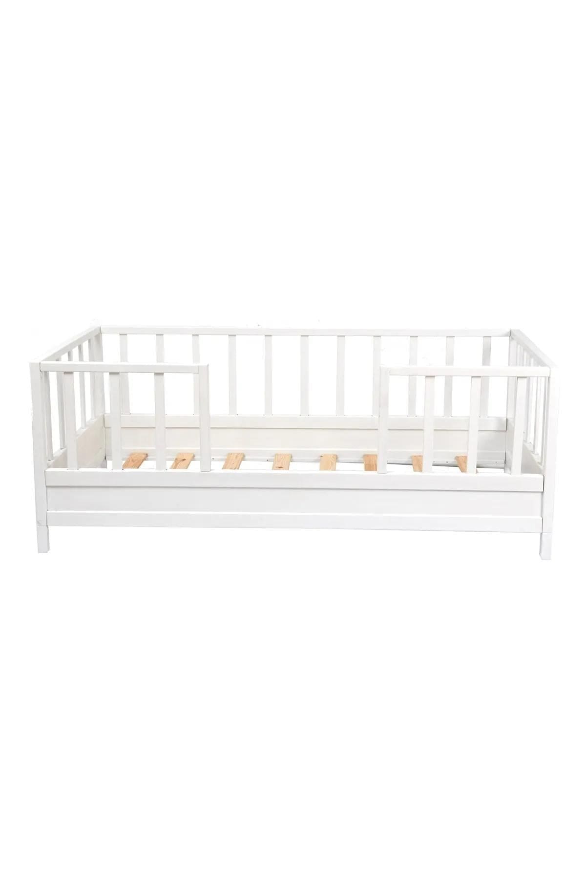 Loolpi Home Bebek Karyolaları ve Küçük Çocuk Yatakları Gizli Yataklı Montessori Bebek ve Çocuk Karyolası