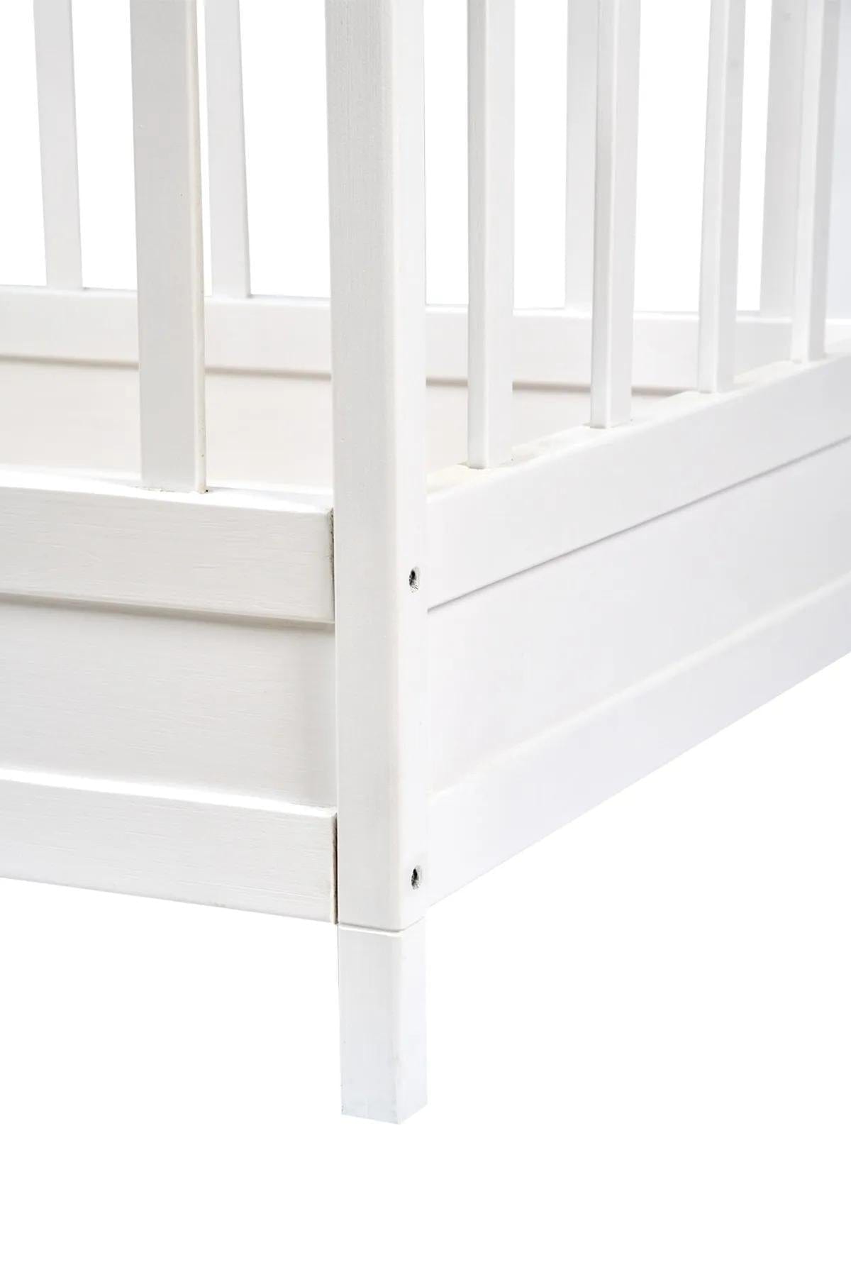 Loolpi Home Bebek Karyolaları ve Küçük Çocuk Yatakları Gizli Yataklı Montessori Bebek ve Çocuk Karyolası