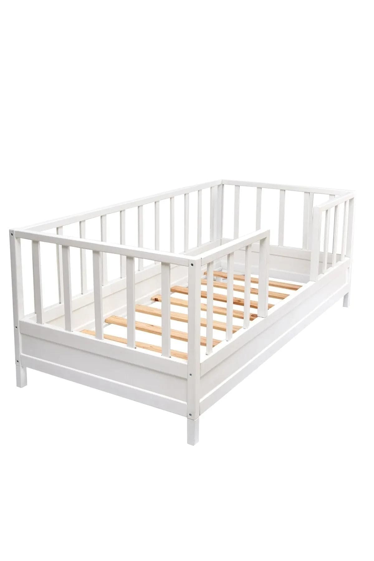 Loolpi Home Bebek Karyolaları ve Küçük Çocuk Yatakları Gizli Yataklı Montessori Bebek ve Çocuk Karyolası