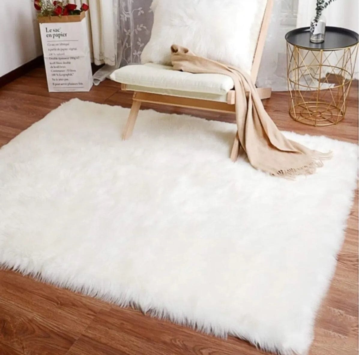 Loolpi Home Halı Kare Post Halı