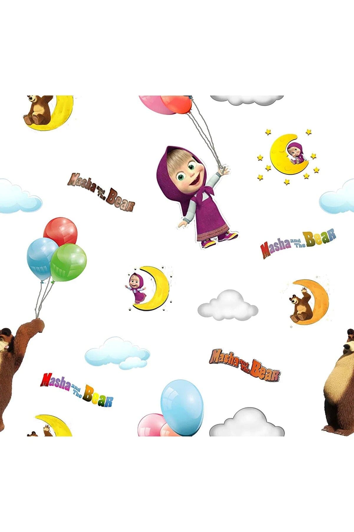 Loolpi Home Bebek Karyolası ve Küçük Çocuk Yatağı Aksesuarları Kız Çocuk Odası Baskılı Stor Zebra - LHP05