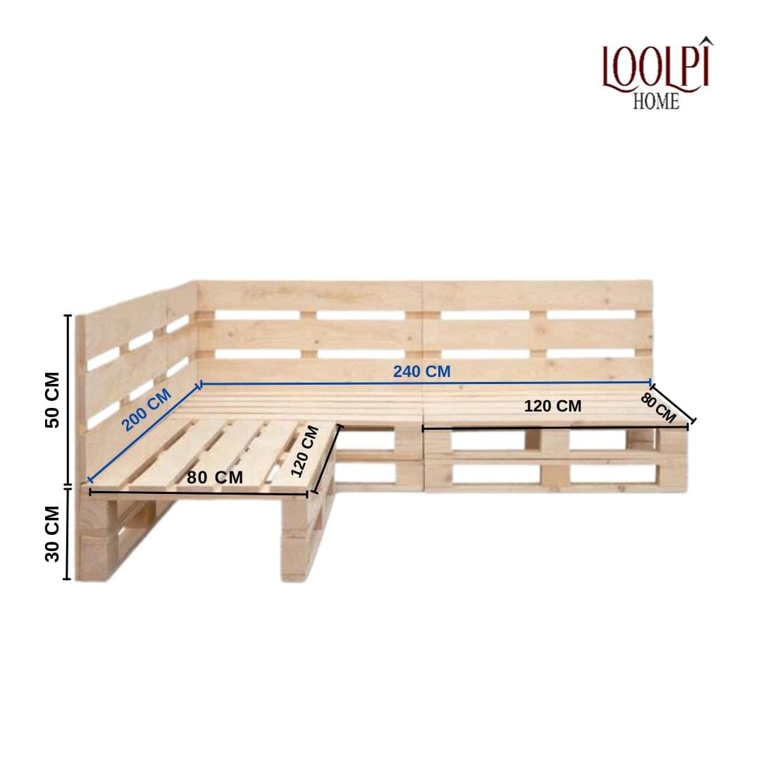 Loolpi Home L Palet Koltuk