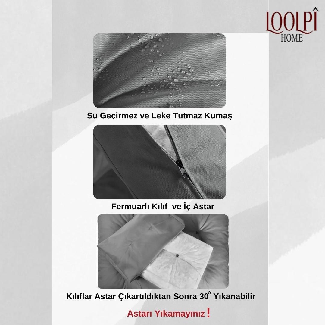 Loolpi Home L Palet Koltuk