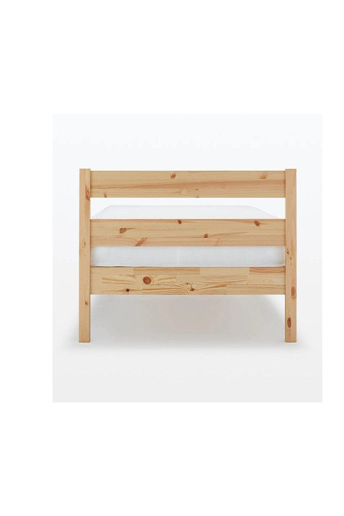 Loolpi Home Bebek Karyolaları ve Küçük Çocuk Yatakları Montessori Bebek ve Çocuk Karyolası Doğal Ahşap