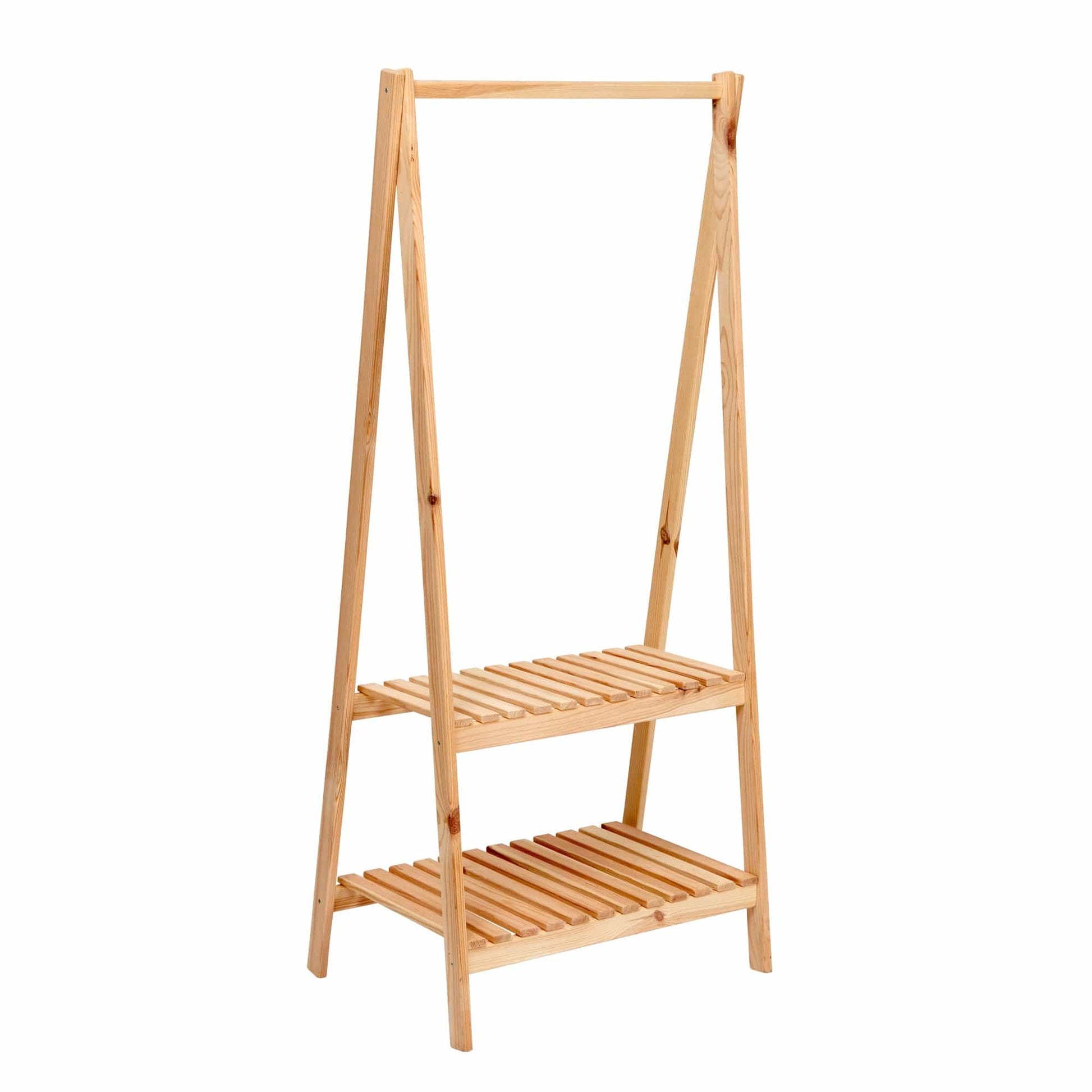 Loolpi Home montessori askılık Montessori Çocuk Elbise Askılığı Doğal Ahşap