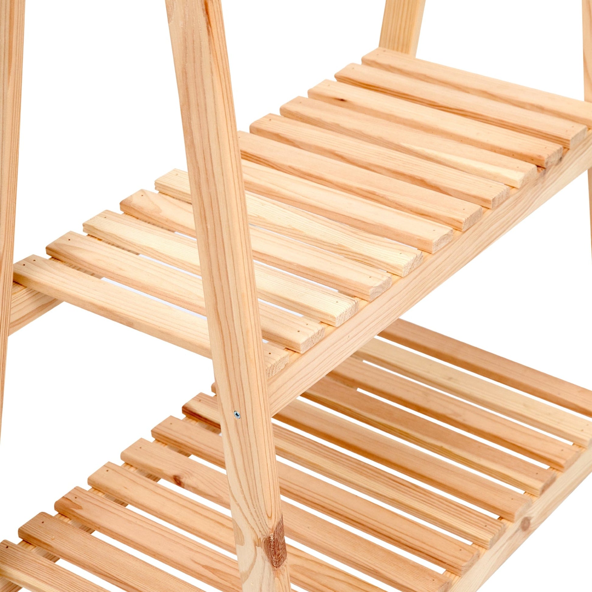 Loolpi Home montessori askılık Montessori Çocuk Elbise Askılığı Doğal Ahşap