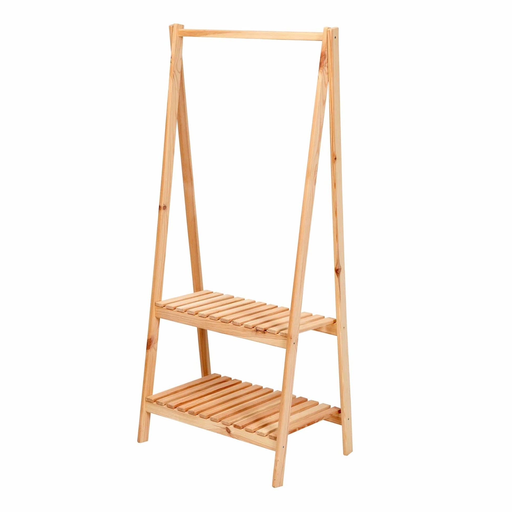 Loolpi Home montessori askılık Montessori Çocuk Elbise Askılığı Doğal Ahşap