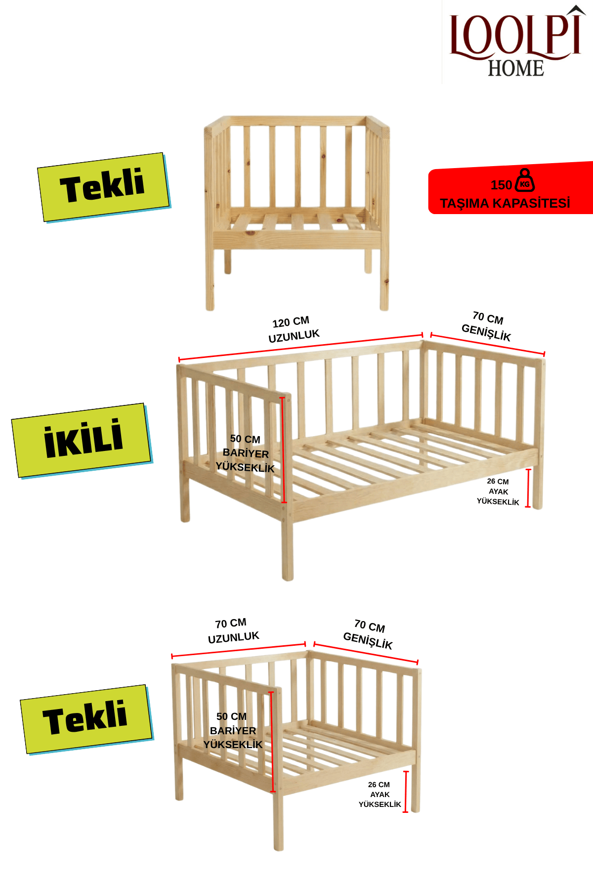 Loolpi Home Oturma Grubu Ottoman Zambak Sedir Koltuk Seti Doğal Ahşap Balkon ve Bahçe Takımı