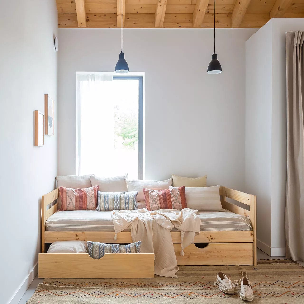 Loolpi Home Oturma Grubu Sedir Koltuk 2 Çekmeceli