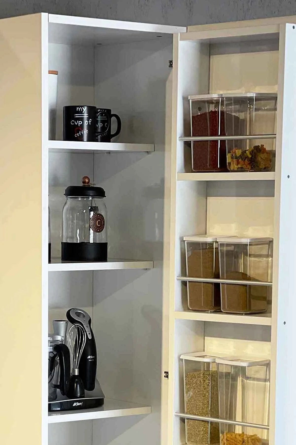 Loolpi Home Mutfak dolabı Tek Kapaklı Mutfak Dolabı