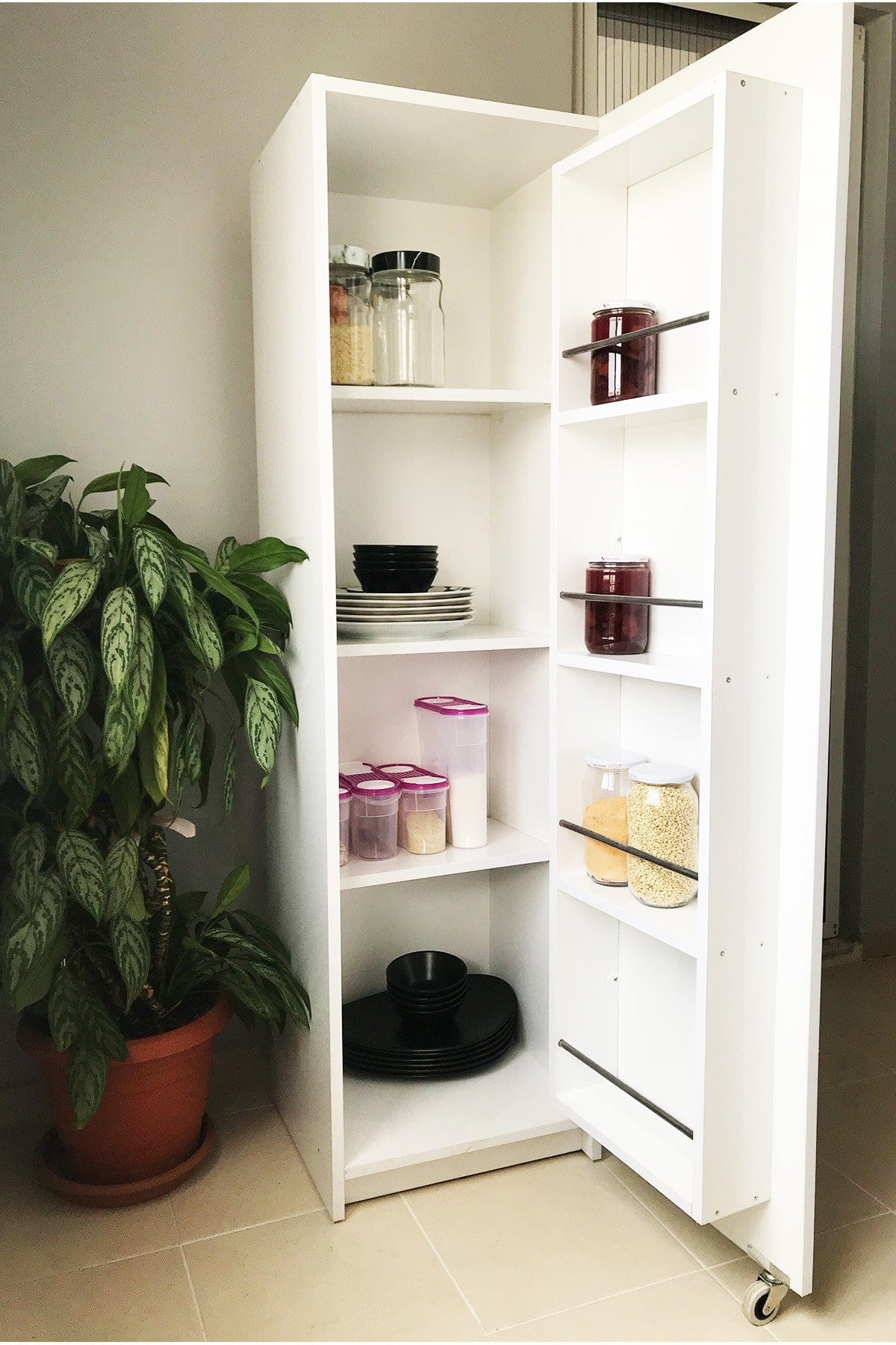 Loolpi Home Mutfak dolabı Tek Kapaklı Mutfak Dolabı