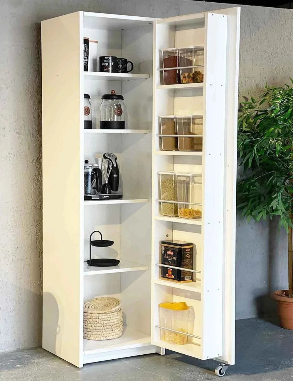 Loolpi Home Mutfak dolabı Tek Kapaklı Mutfak Dolabı