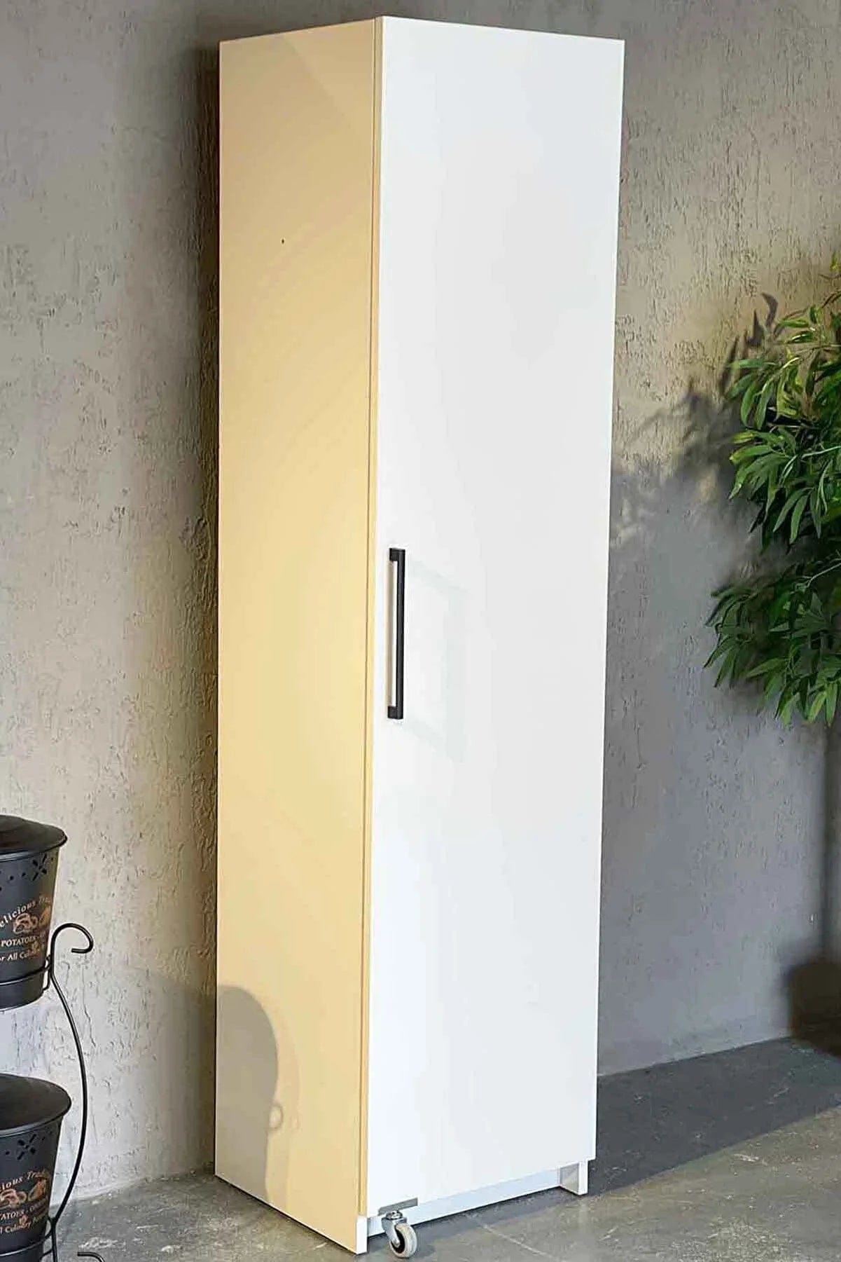 Loolpi Home Mutfak dolabı Tek Kapaklı Mutfak Dolabı