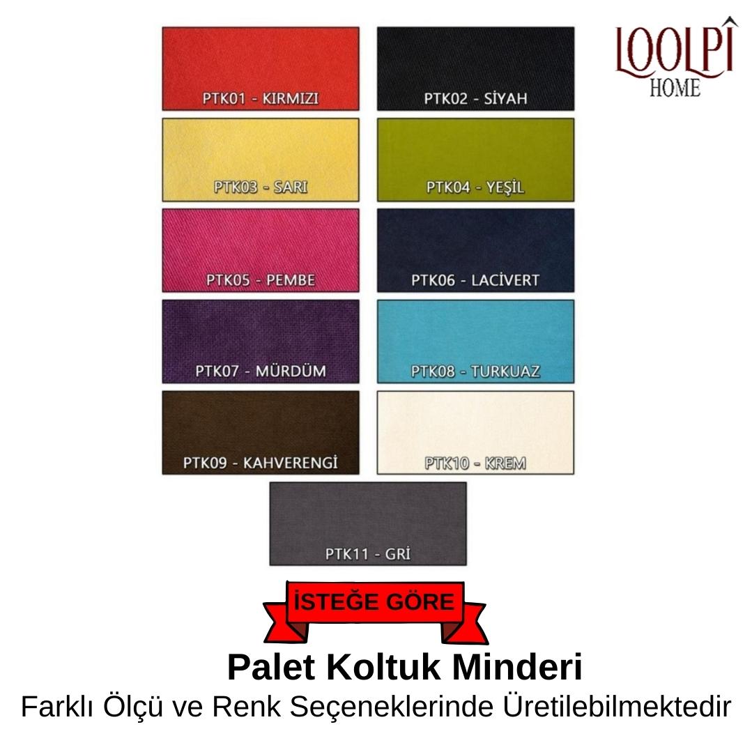 Loolpi Home U Palet Koltuk