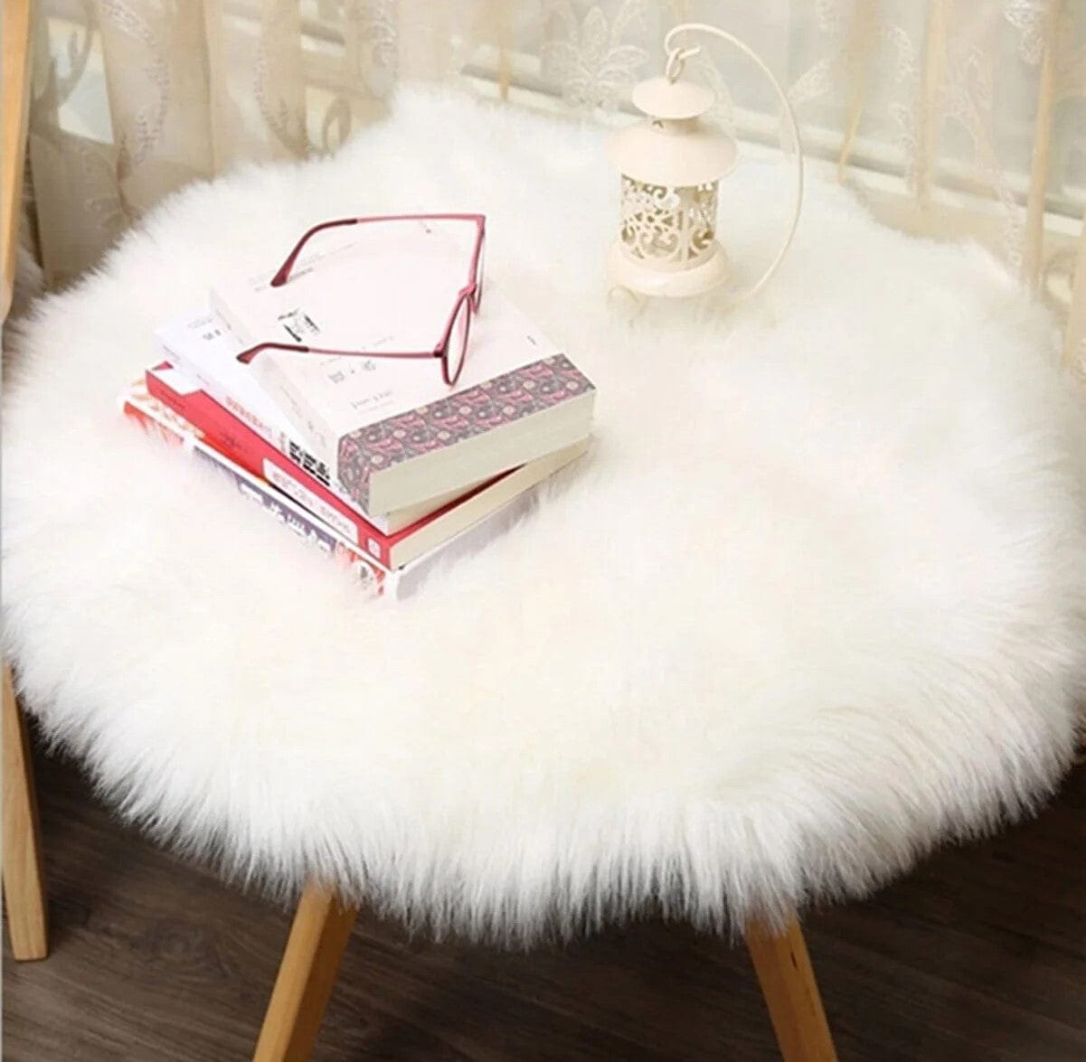 Loolpi Home Halı Yuvarlak Post Halı