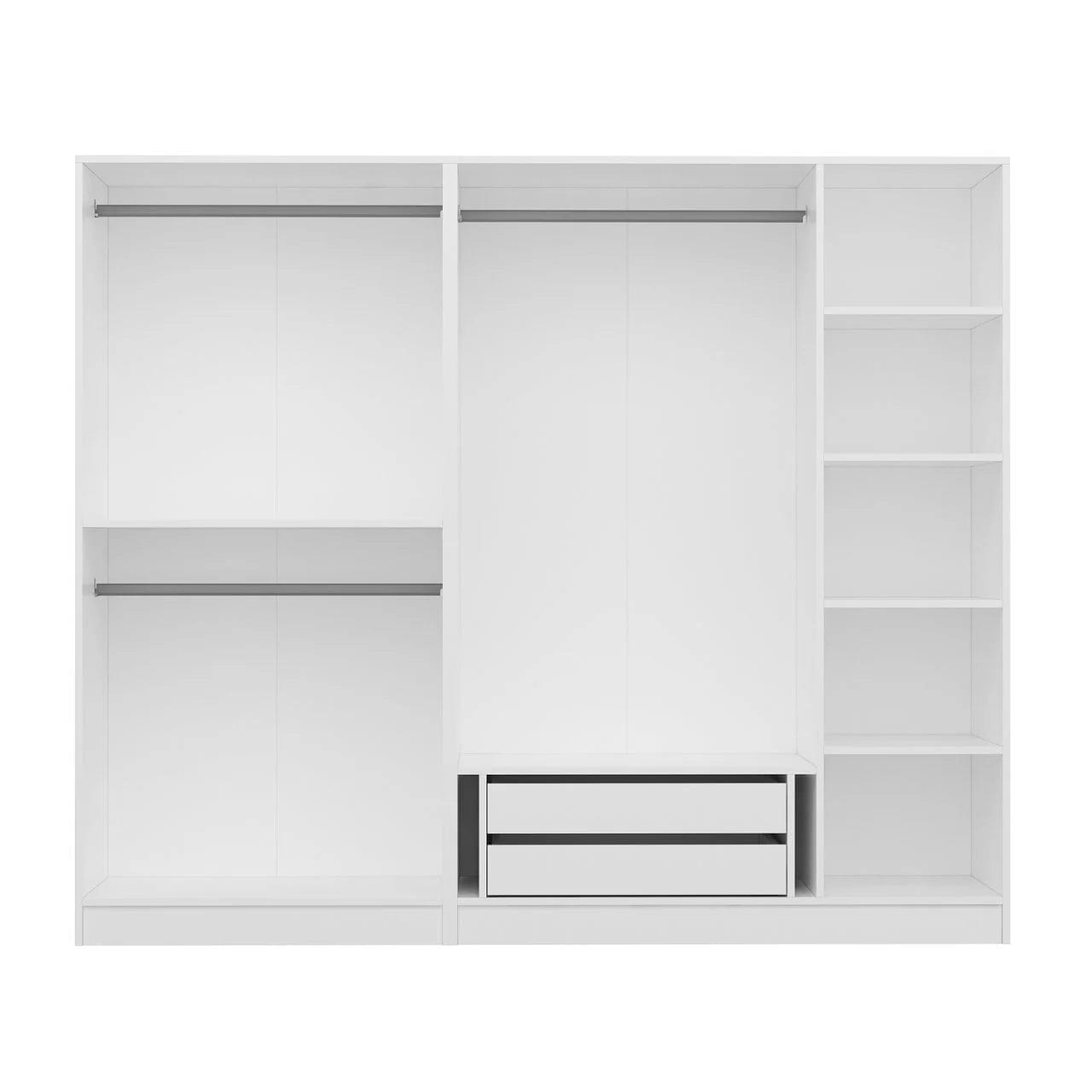 Loolpi Home MDF dolap 5 Kapaklı Zincir Dolap - Gardrop