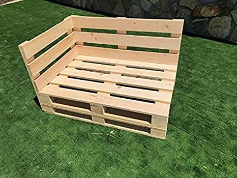 Loolpi Home Oturma Grubu Ahşap Palet Köşe Koltuk