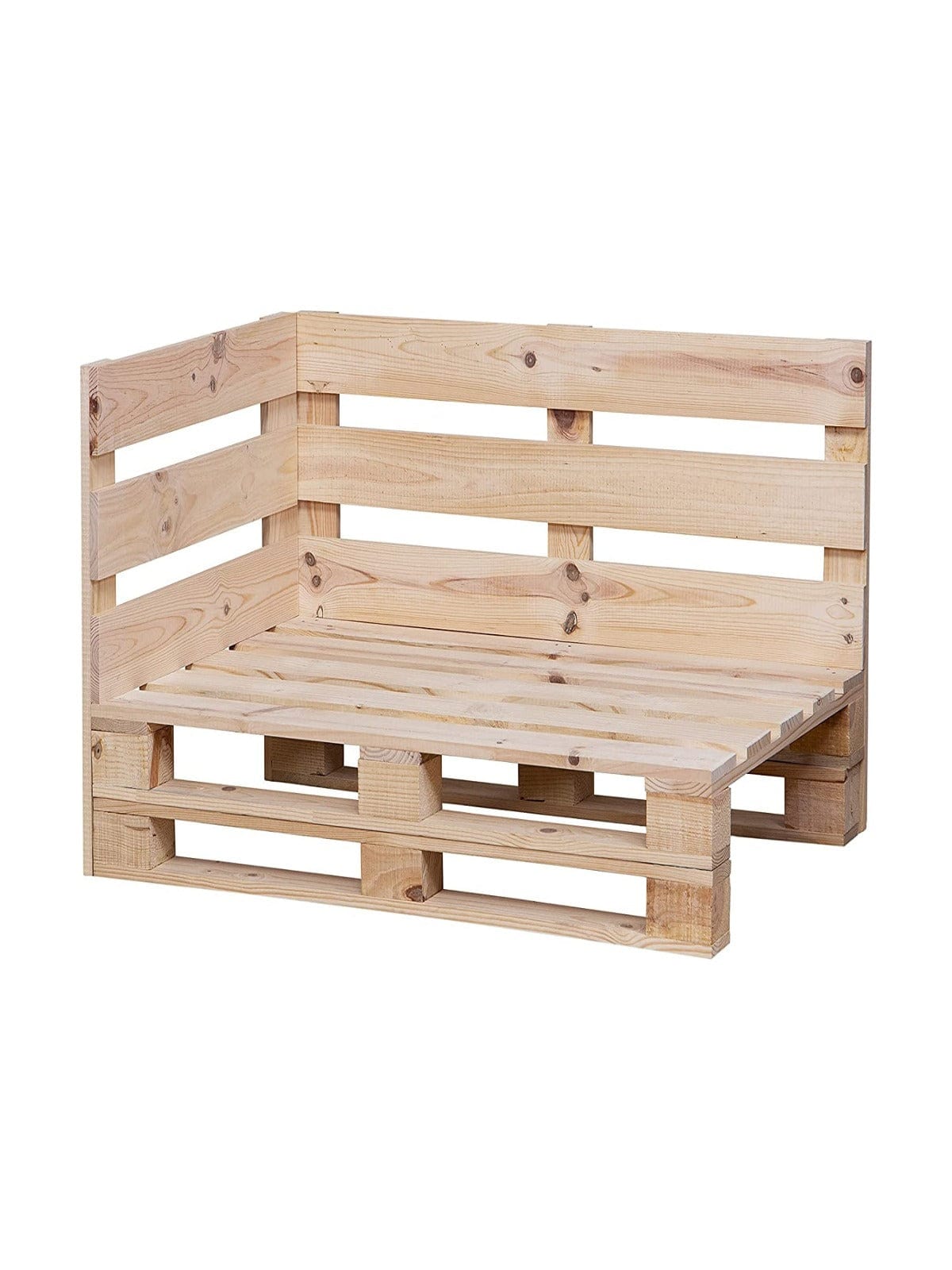 Loolpi Home Oturma Grubu Ahşap Palet Köşe Koltuk