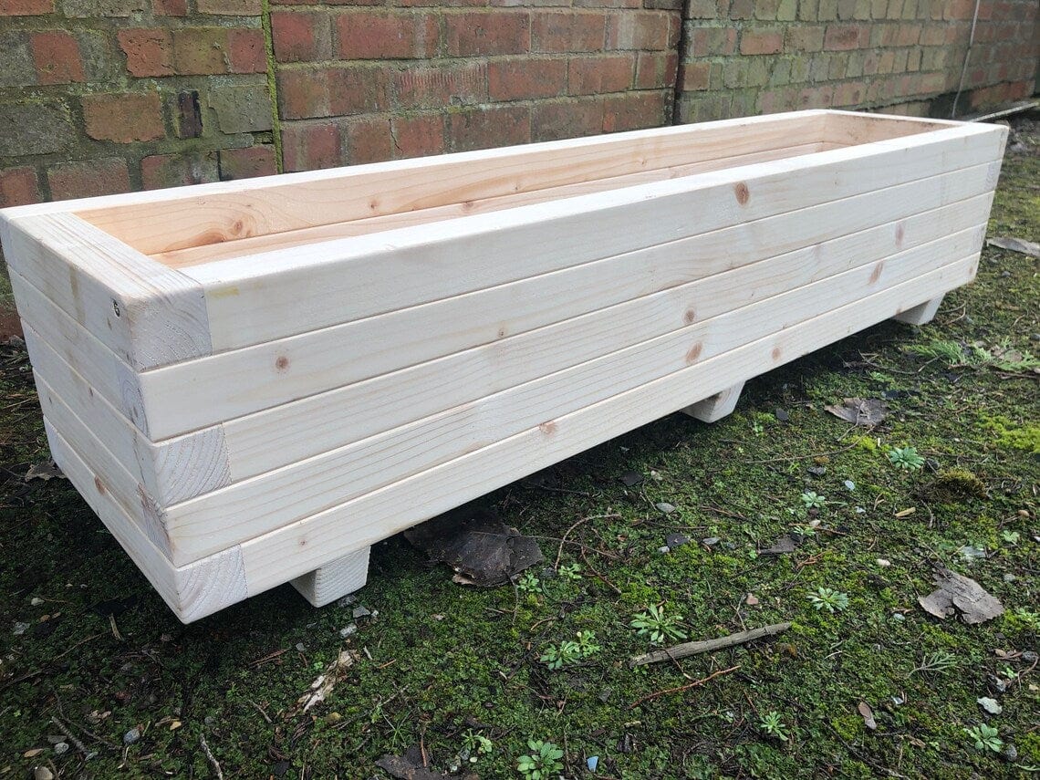 Loolpi Home saksı Ahşap Saksı