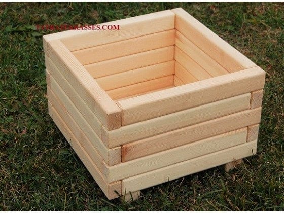 Loolpi Home saksı Ahşap Saksı