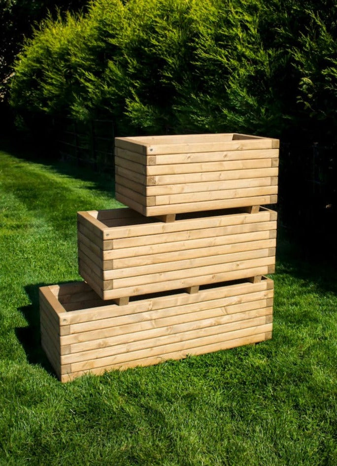 Loolpi Home saksı Ahşap Saksı