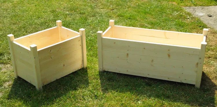 Loolpi Home saksı Ahşap Saksılık