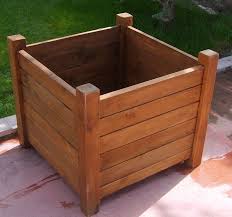 Loolpi Home saksı Ahşap Saksılık