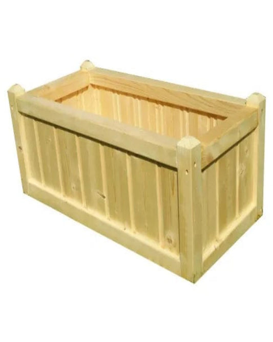 Loolpi Home saksı Ahşap Saksılık