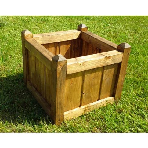 Loolpi Home saksı Ahşap Saksılık