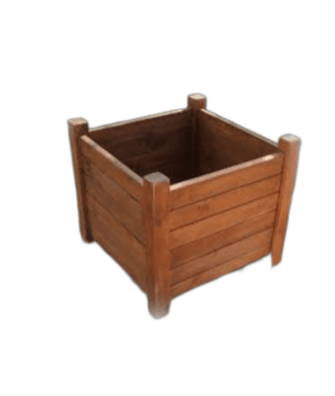 Loolpi Home saksı Ahşap Saksılık