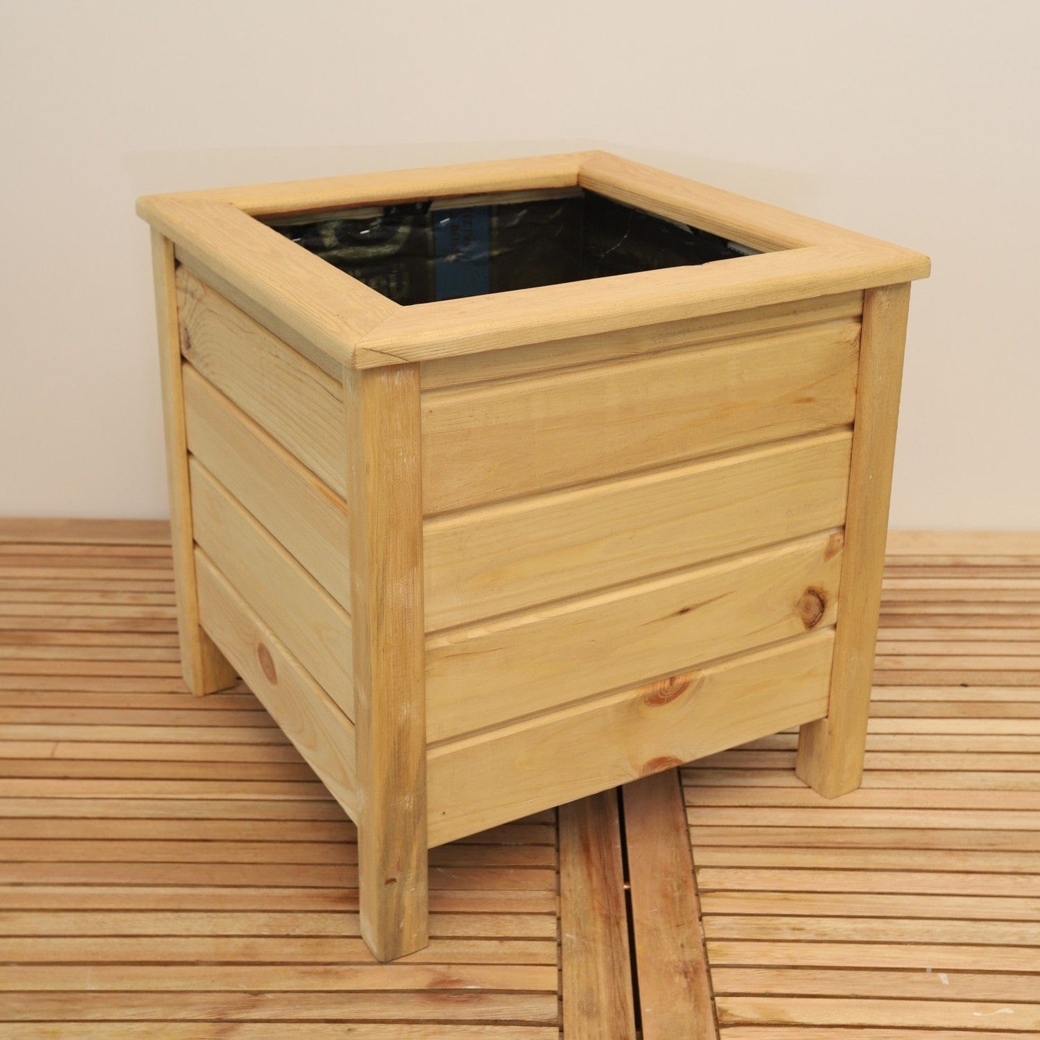 Loolpi Home saksı Ahşap Saksılık