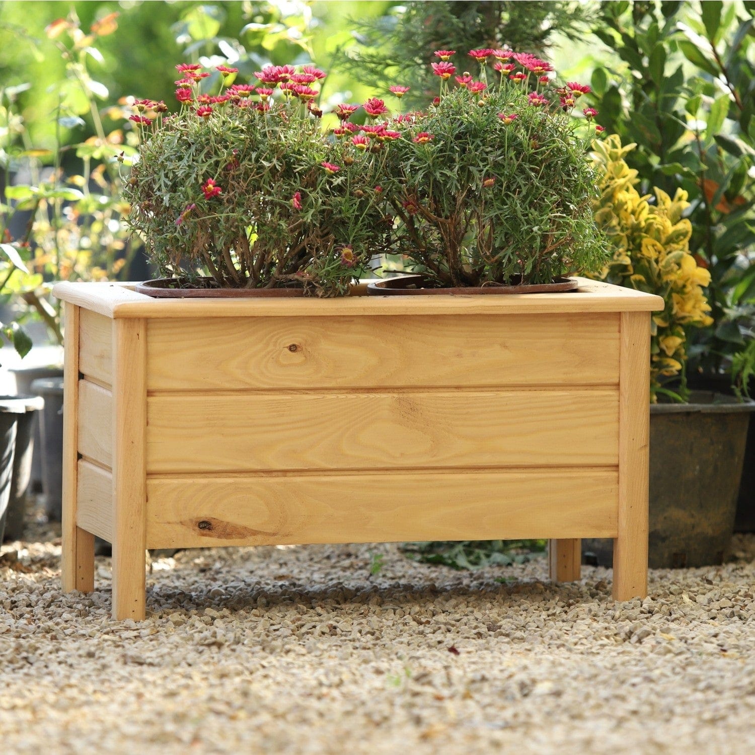 Loolpi Home saksı Ahşap Saksılık