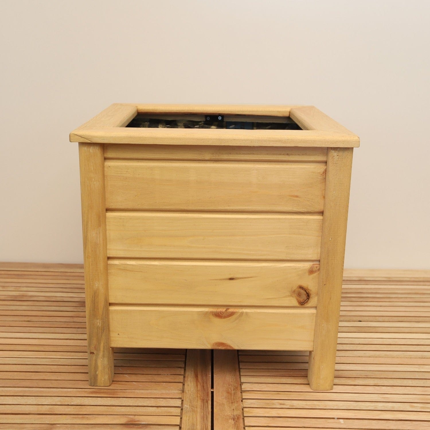 Loolpi Home saksı Ahşap Saksılık